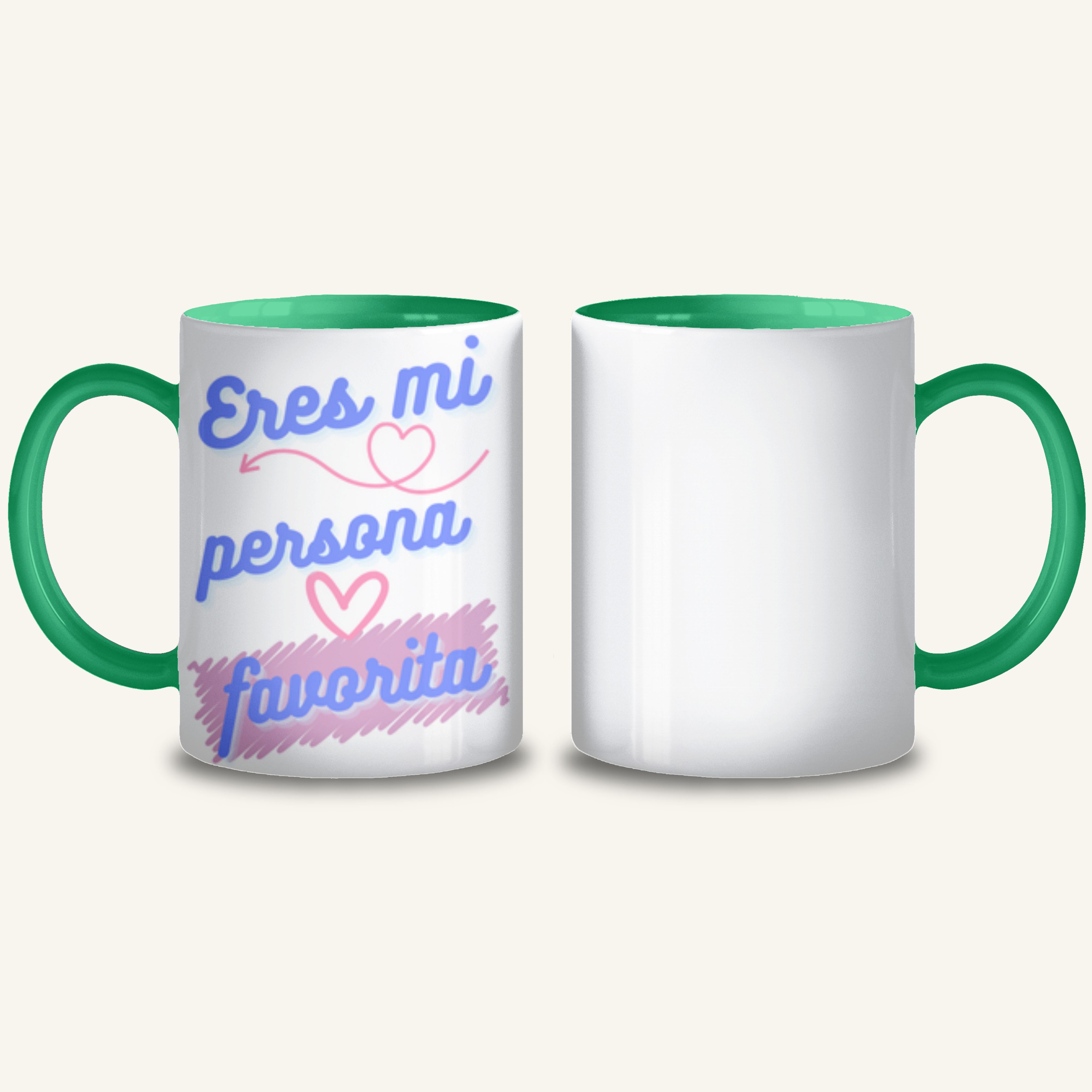 Taza Personalizada 330 ml - Eres mi persona favorita