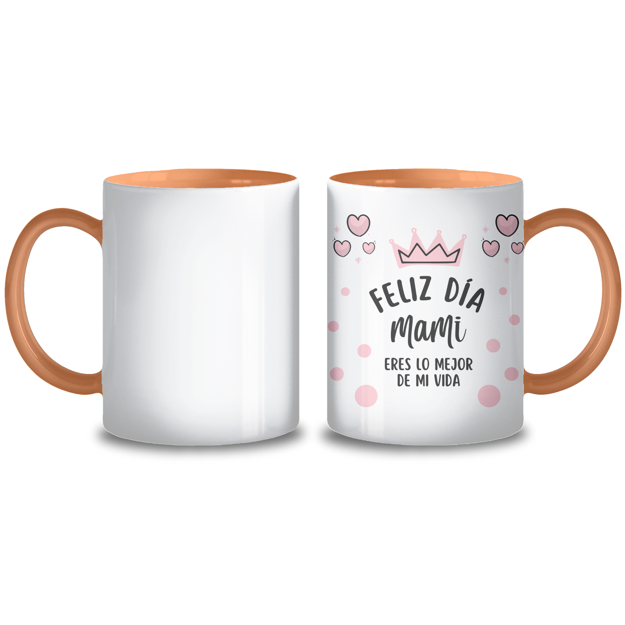 Taza Personalizada Felicitaciones Mama - Cerámica AAA