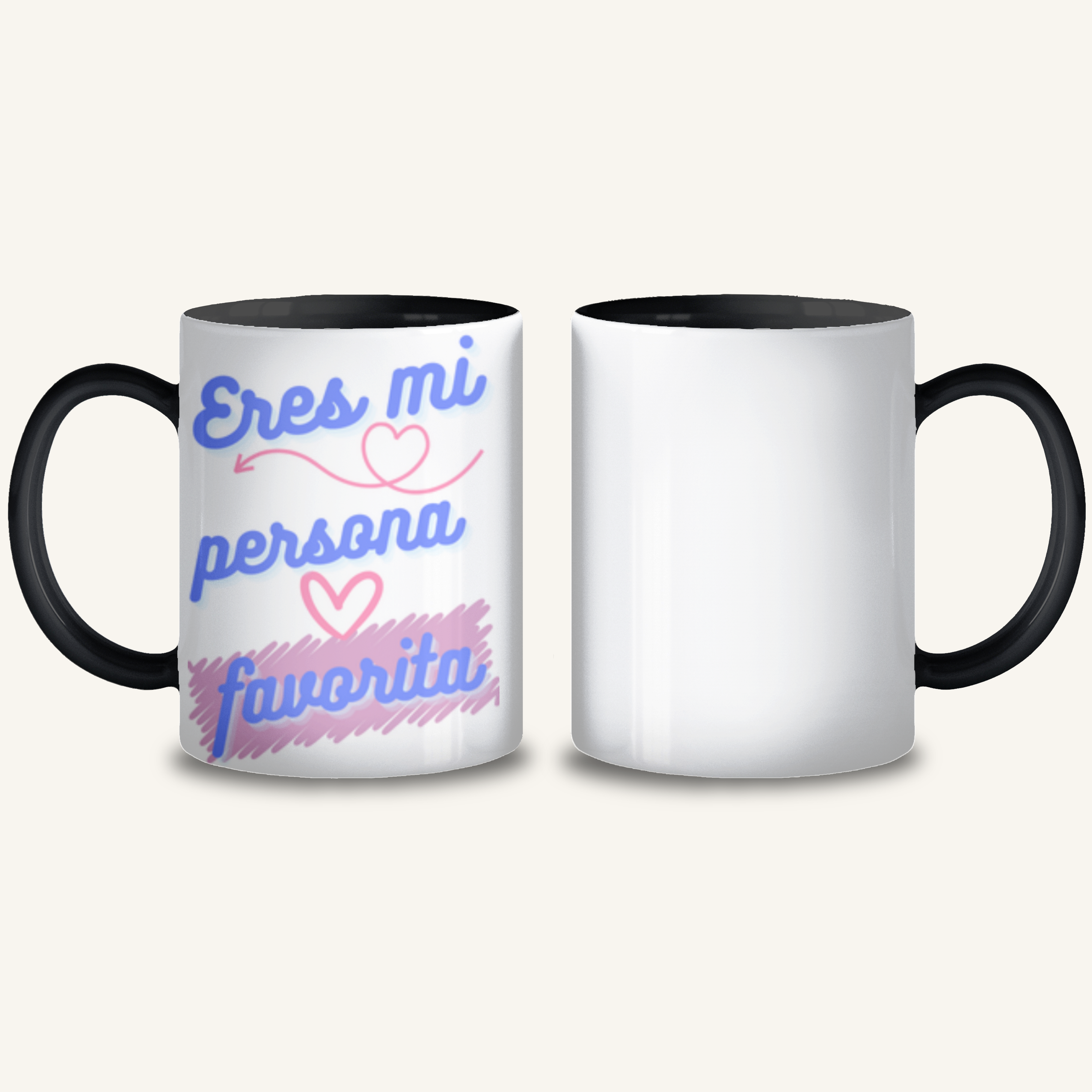 Taza Personalizada 330 ml - Eres mi persona favorita