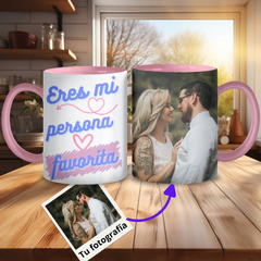 Taza Personalizada 330 ml - Eres mi persona favorita