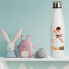 Botella Térmica Personalizada Seven 500ml - Estilo, Resistencia y Personalización Premium