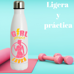 Botella Térmica Personalizada Seven 500ml - Estilo, Resistencia y Personalización Premium