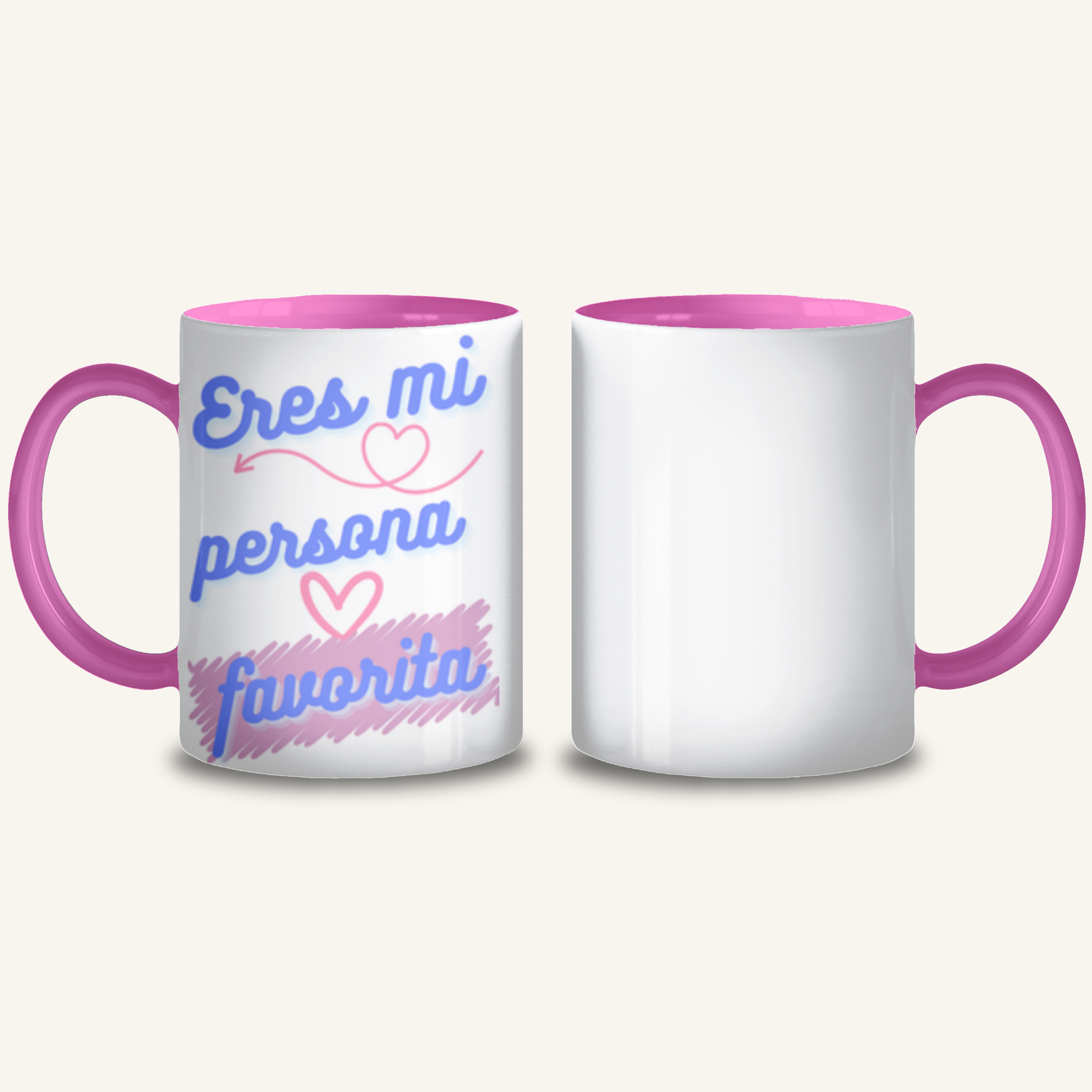 Taza Personalizada 330 ml - Eres mi persona favorita