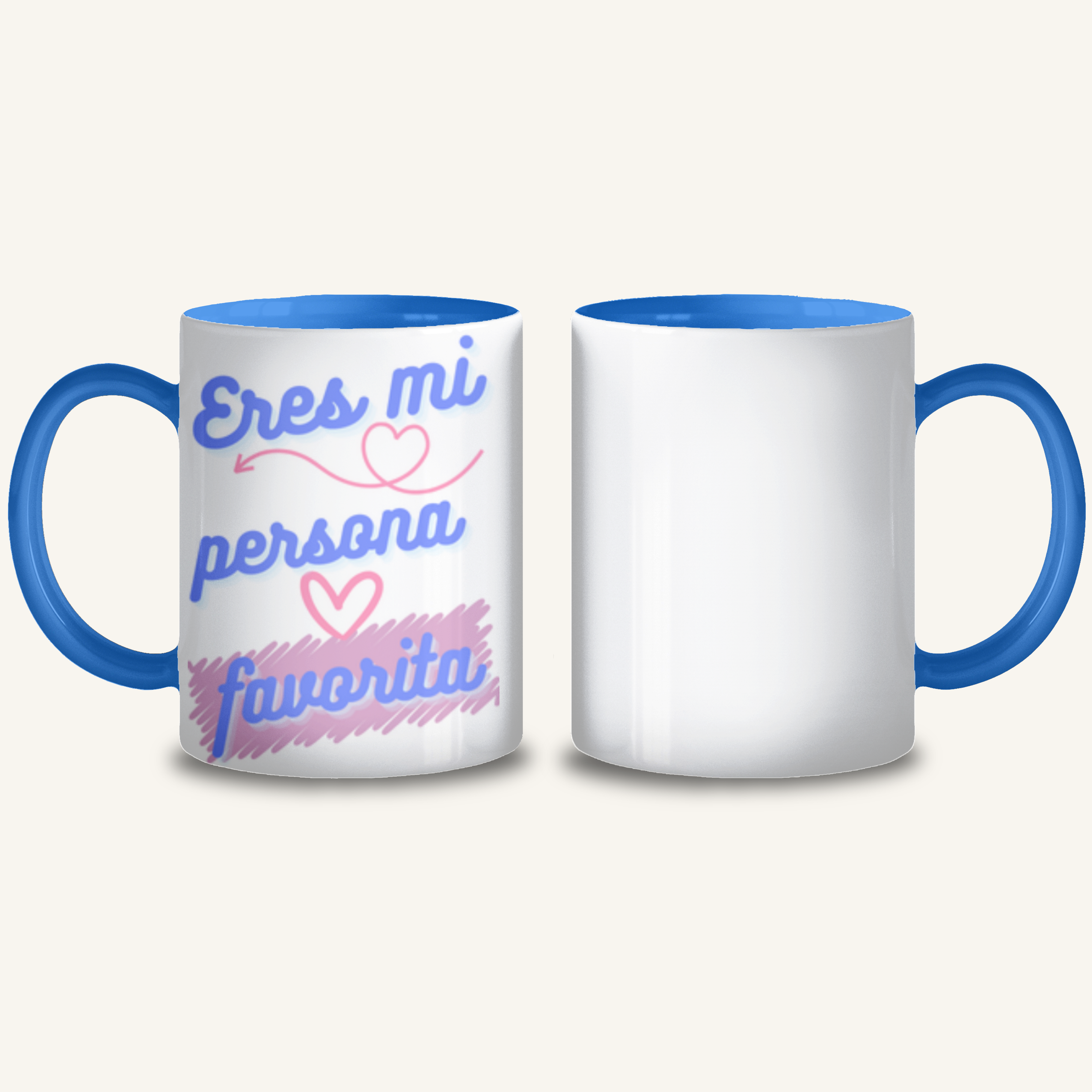 Taza Personalizada 330 ml - Eres mi persona favorita