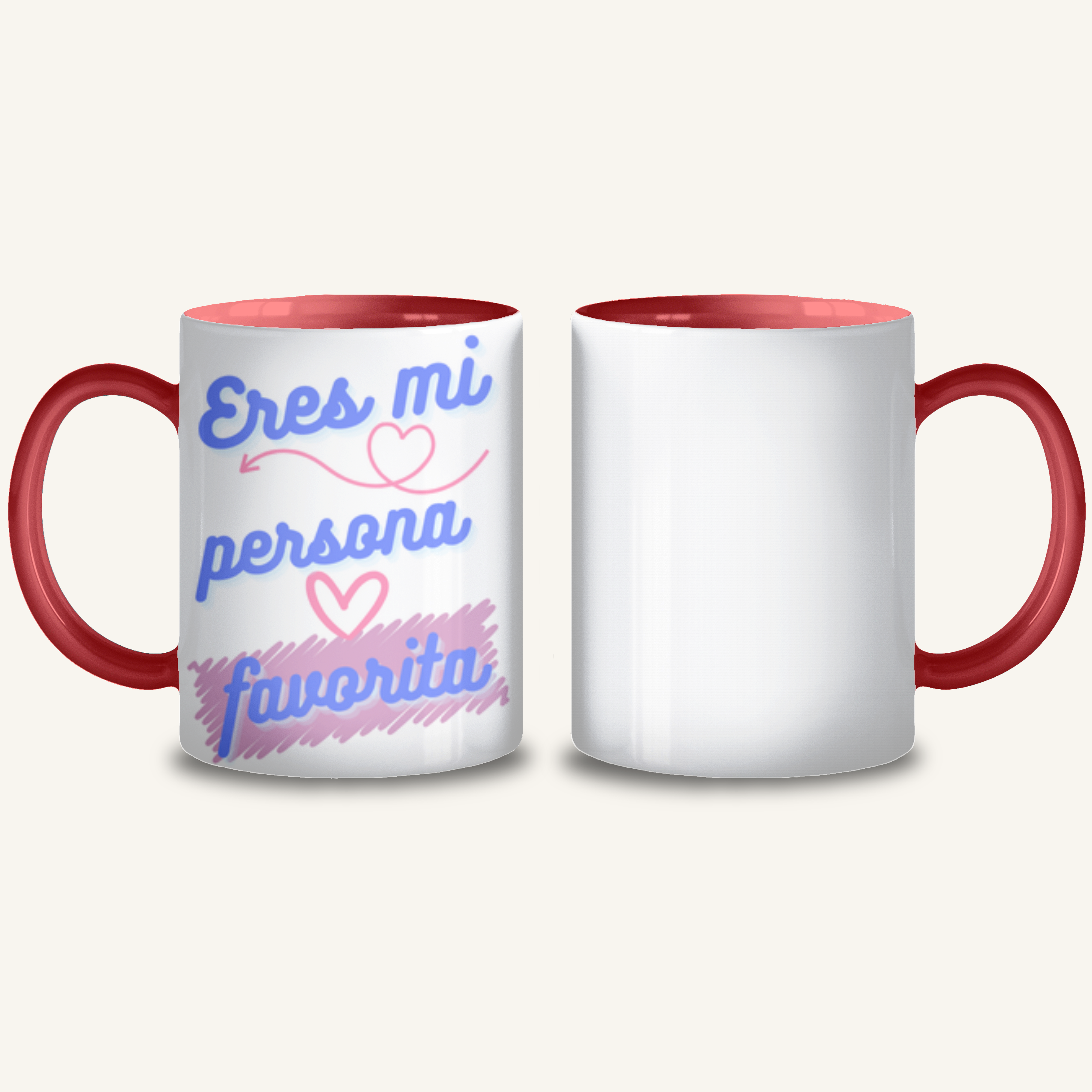 Taza Personalizada 330 ml - Eres mi persona favorita
