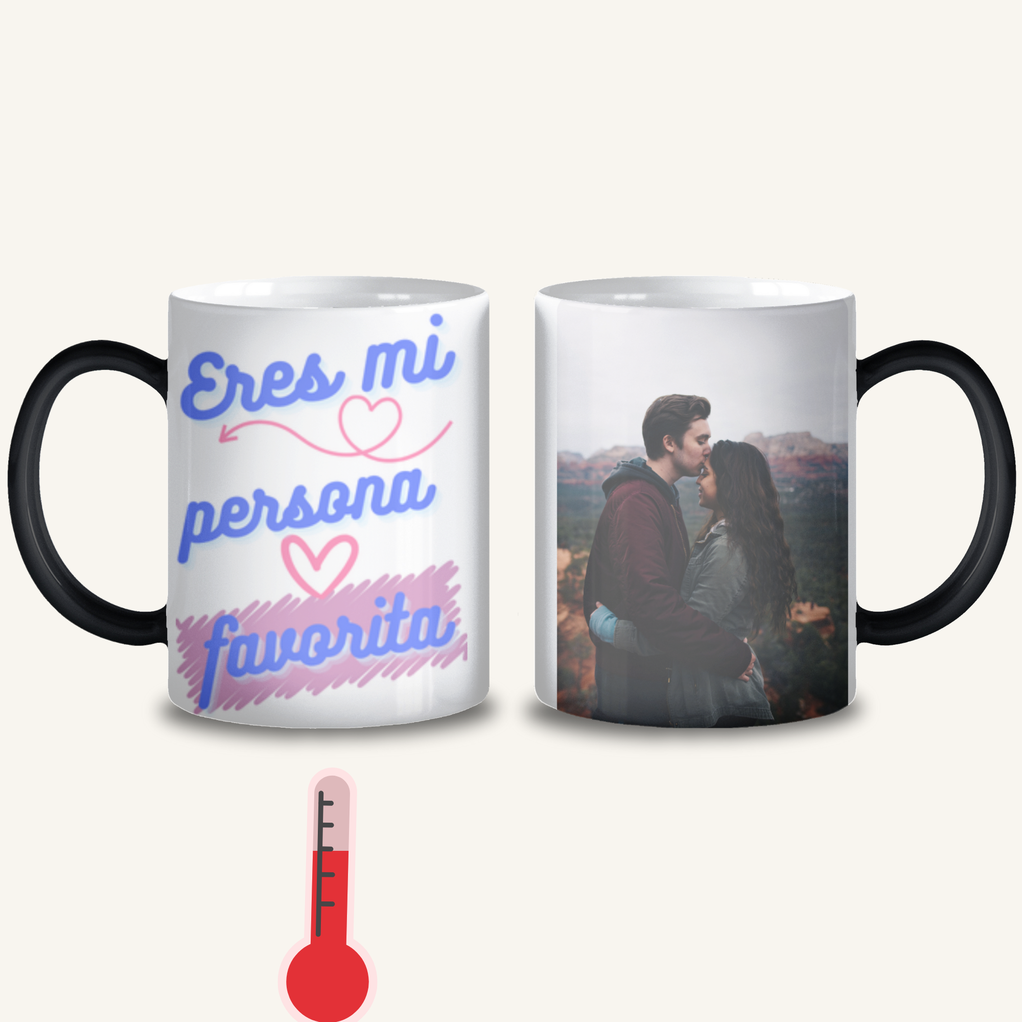 Taza Personalizada 330 ml - Eres mi persona favorita