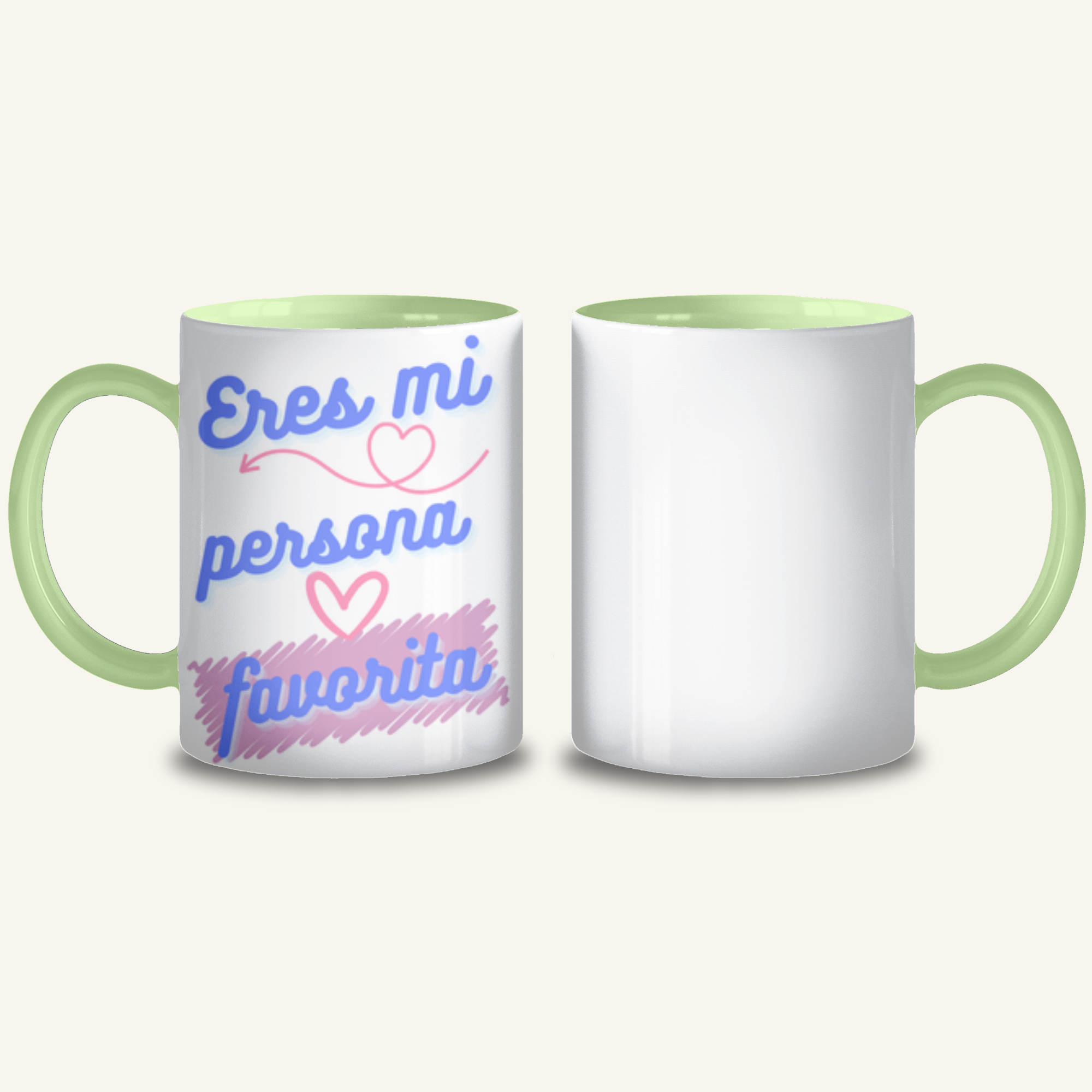 Taza Personalizada 330 ml - Eres mi persona favorita