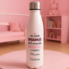 Botella Térmica Personalizada Seven 500ml - Estilo, Resistencia y Personalización Premium