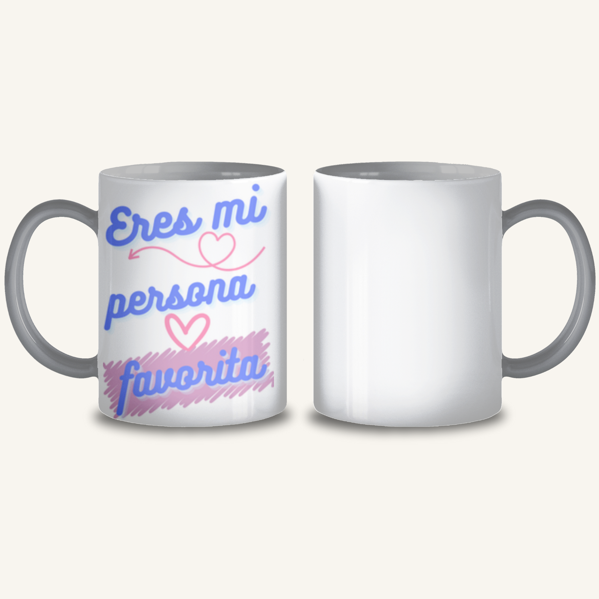 Taza Personalizada 330 ml - Eres mi persona favorita