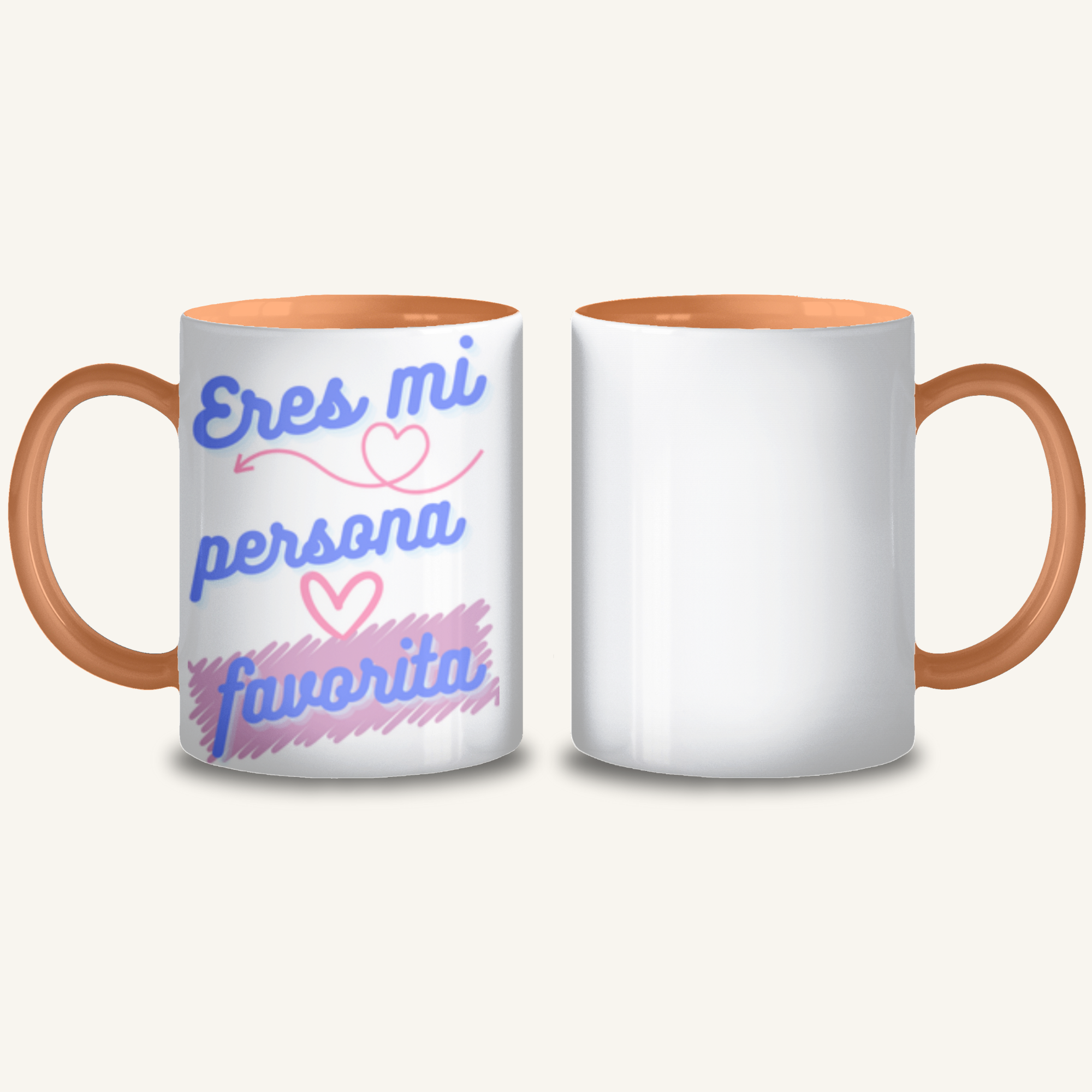 Taza Personalizada 330 ml - Eres mi persona favorita